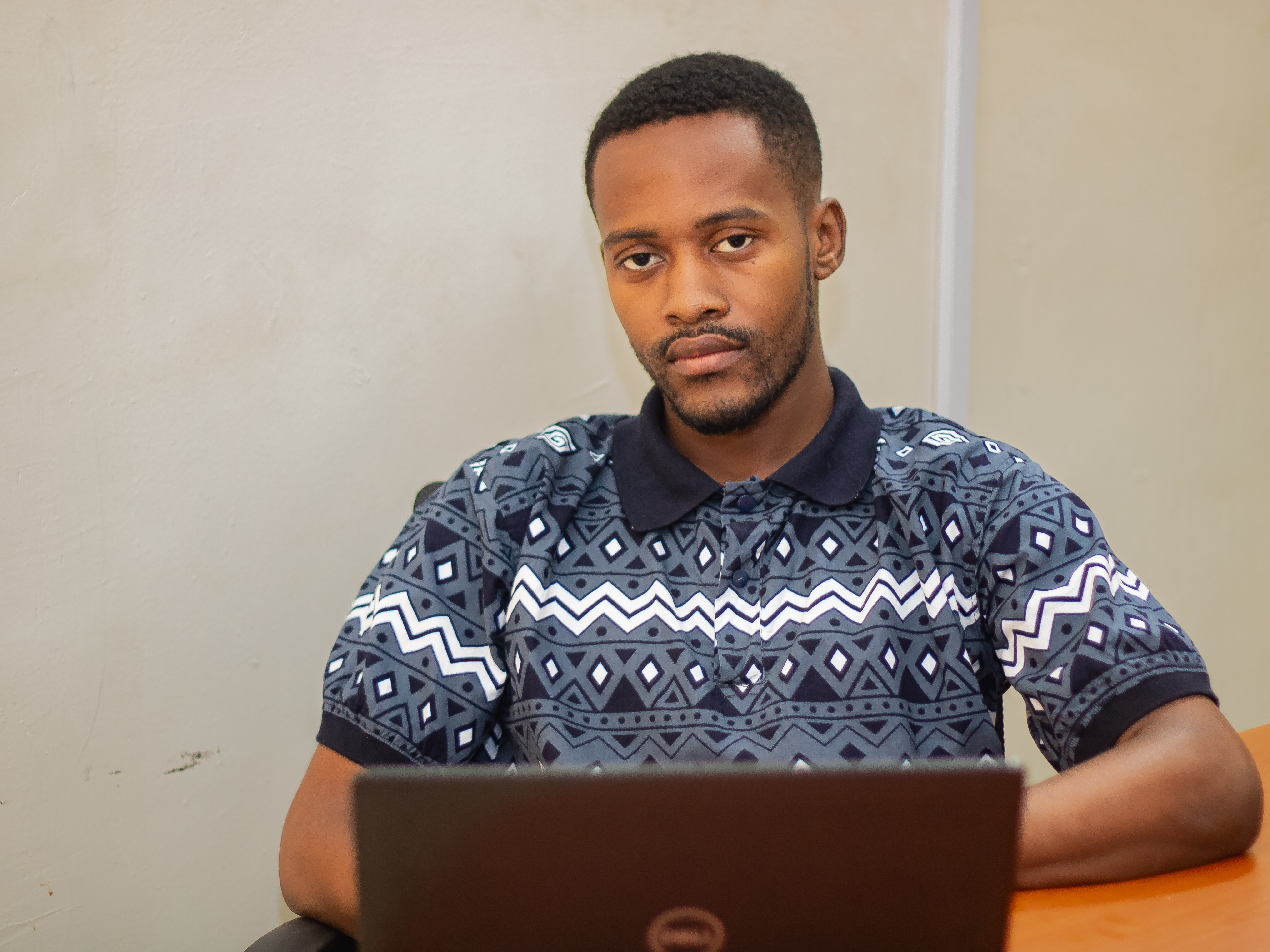 Portrait professionnel de Jude BELA