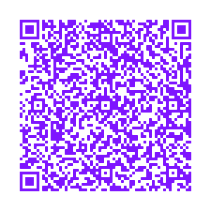 QR Code pour enregistrer le contact